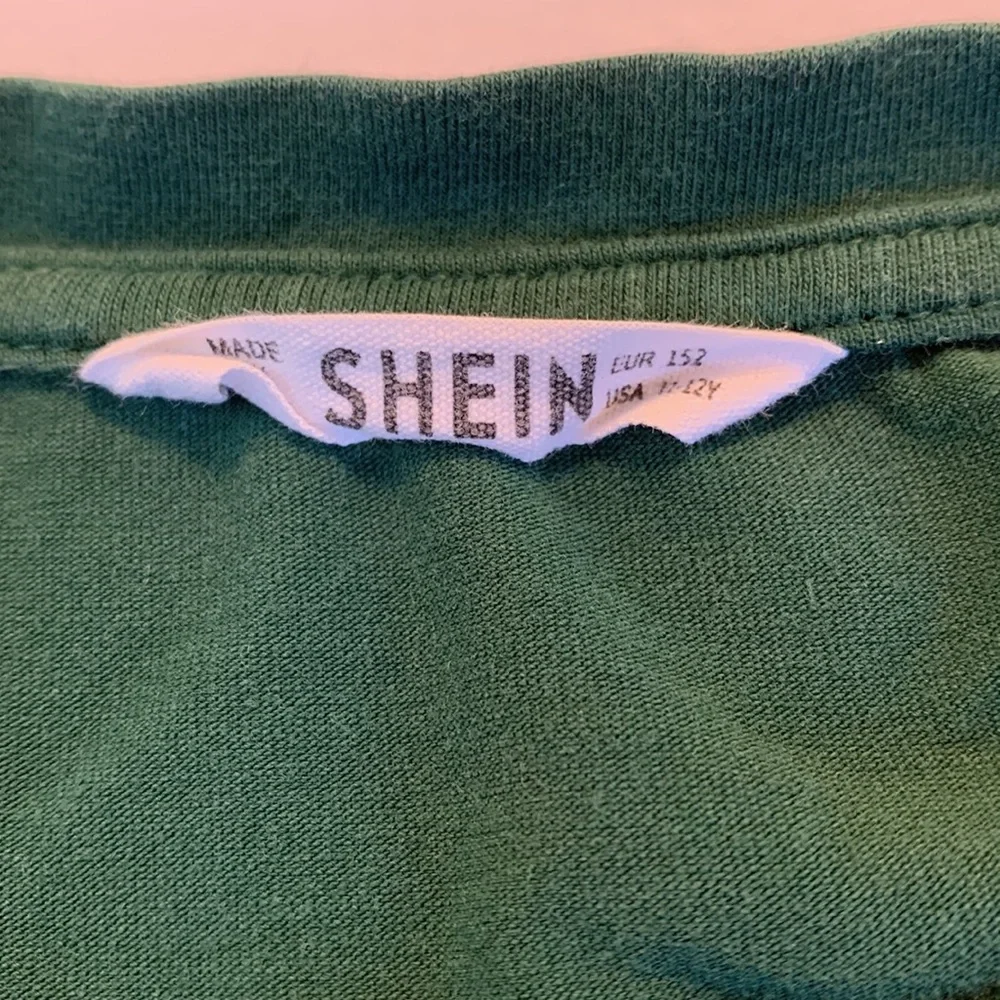 SHEIN Girl’s Short Sleeve Tee Shirt